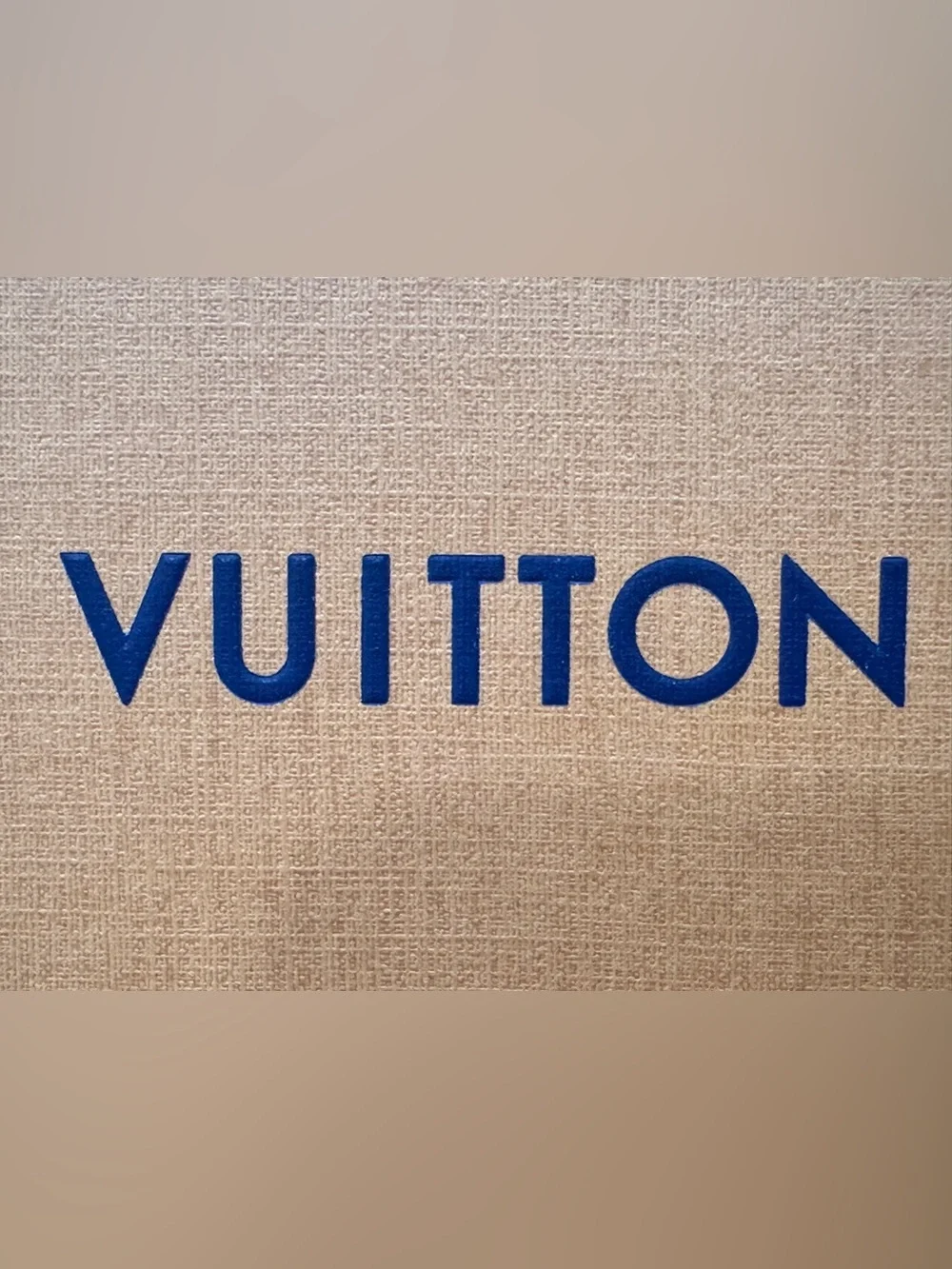 LOUIS VUITTON SIGNATURE ORANGE PAPER EMPTY WALLET BOX. PRE-OWNED. - Picture 8 of 12